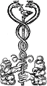 Agartha. Caduceo de Froben.